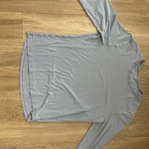 Lululemon Long Sleeve Fundamental